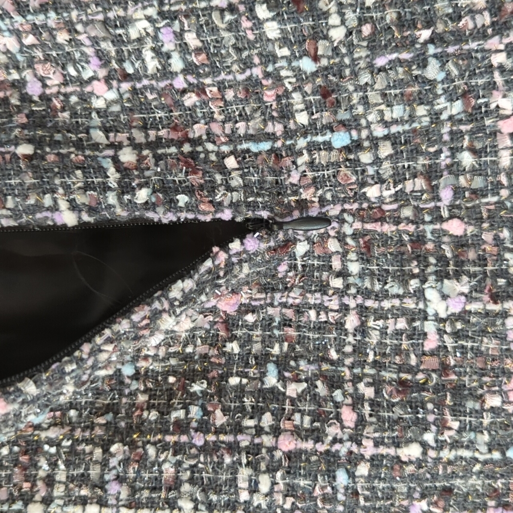 Storets Tweed Ruffle Bottom Skirt - Picture 8 of 14
